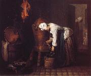 Jean Baptiste Simeon Chardin The Water Urn china oil painting reproduction